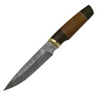 Охотничий нож Гризли (дамаск)