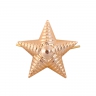 Звезда 13 мм золотая рифленая  - zvezda-13-mm-zolotaya-riflenaya-01.jpg