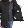 Куртка утеплённая Darren Parka Vintage Industries (black) - Куртка утеплённая Darren Parka Vintage Industries (black)
