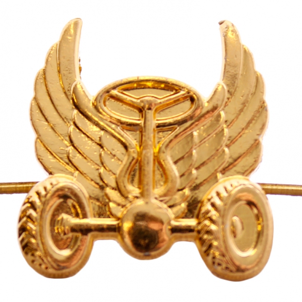 Петлица Автомобильные войска (нового образца) золотая 