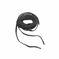 Шнурки "Спецназ" кевларовые плоские черные, 180 см