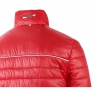 Утепленная мужская куртка Ferrari красная - Утепленная мужская куртка Ferrari красная