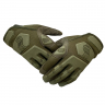 Тактические перчатки хаки-олива - Тактические перчатки хаки-олива