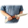 Сувенирный нож «Малыш», уценка (с дефектом) - gigantskij_skladnoj_nozh.jpg