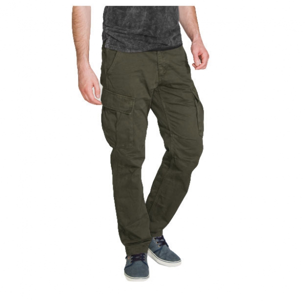 Мужские штаны с боковыми карманами Tactical Frog Bokson (олива)  