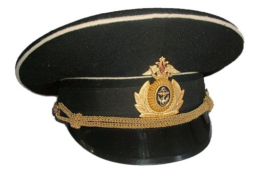 Фуражка моряка ВМФ РФ Цвет: черный;

Размер: 56-60;

Материал: сукно;

Производитель: Россия.