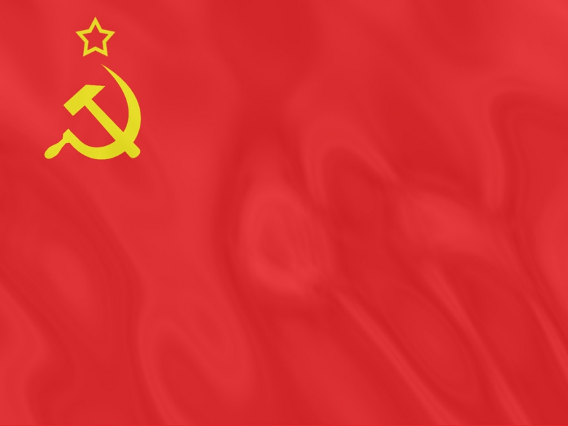 Флаг СССР (серп и молот) 