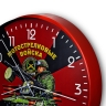 Настенные часы "Мотострелковые войска" - Настенные часы "Мотострелковые войска"