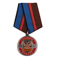 Медаль «Ветеран Диванных войск»