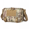 Тактическая сумка наплечная Combat (камуфляж) - Тактическая сумка наплечная Combat (камуфляж)