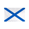 Андреевский флаг уличный (для флагштока) 90х135 см - Андреевский флаг уличный (для флагштока) 90х135 см