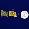 Значок флаг ВКС - Значок флаг ВКС