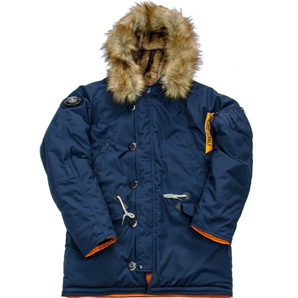 Куртка аляска Denali Oxford 2.0 Compass (цвет replica blue/orange) 