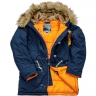 Куртка аляска Denali Oxford 2.0 Compass (цвет replica blue/orange) - Куртка аляска Denali Oxford 2.0 Compass (цвет replica blue/orange)