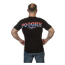 Чёрная мужская футболка с двуглавым орлом - Чёрная мужская футболка с двуглавым орлом