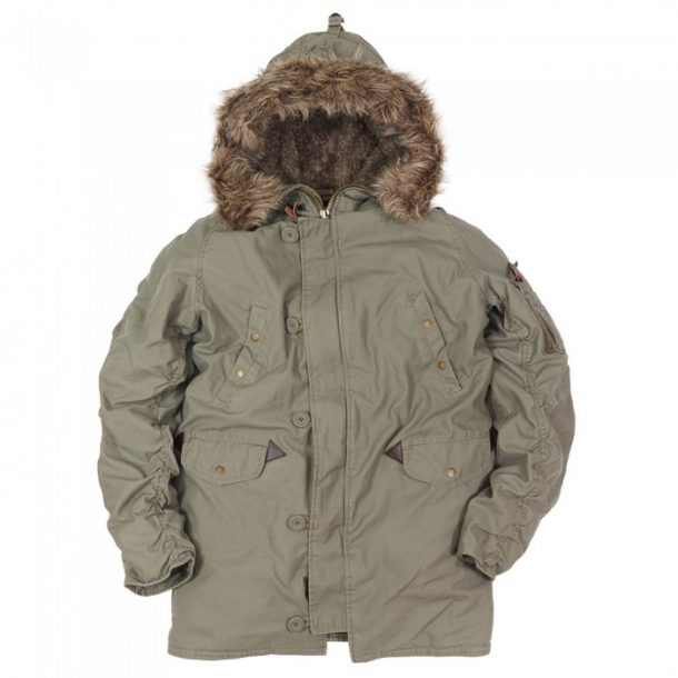 Куртка-аляска Nord S. N3B Cotton 