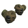 Перчатки тактические с защитой (хаки-олива) - Перчатки тактические с защитой (хаки-олива)