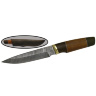 Охотничий нож Гризли (дамаск) - Охотничий нож Гризли (дамаск)