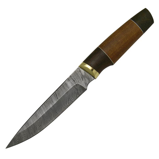 Охотничий нож Гризли (дамаск) 