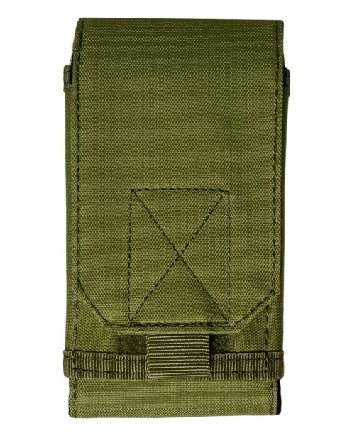 Подсумок MOLLE для смартфонов (олива) Подсумок MOLLE для смартфонов (олива)