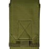Подсумок MOLLE для смартфонов (олива) - Подсумок MOLLE для смартфонов (олива)