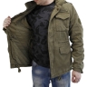 Куртка мужская хлопковая Foersverd Jaeger (olive) - Куртка мужская хлопковая Foersverd Jaeger (olive)