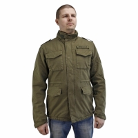 Куртка мужская хлопковая Foersverd Jaeger (olive)