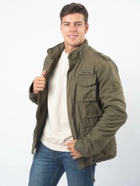 Куртка мужская хлопковая Foersverd Jaeger (olive)