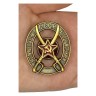 Знак "За отличное владение холодным оружием" - Знак "За отличное владение холодным оружием"