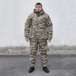 Костюм камуфляжный зимний, рип-стоп (легион)
