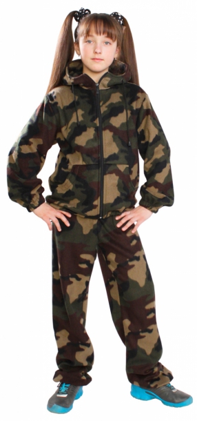 Детский камуфляжный флисовый костюм Материал: 100% флис;
Температурный режим: до +10°С;Цвет: камуфляж;
Комплектация: куртка, брюки;
Производство: Россия.