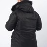 Куртка-аляска мужская черная Denali Black Line - Куртка-аляска мужская черная Denali Black Line