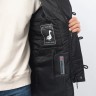 Куртка-аляска мужская черная Denali Black Line - Куртка-аляска мужская черная Denali Black Line