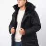 Куртка-аляска мужская черная Denali Black Line - Куртка-аляска мужская черная Denali Black Line