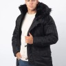 Куртка-аляска мужская черная Denali Black Line - Куртка-аляска мужская черная Denali Black Line