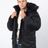 Куртка-аляска мужская черная Denali Black Line - Куртка-аляска мужская черная Denali Black Line
