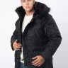 Куртка-аляска мужская черная Denali Black Line - Куртка-аляска мужская черная Denali Black Line