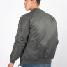 Куртка бомбер мужской MA-1 Foersverd (sage green) - Куртка бомбер мужской MA-1 Foersverd (sage green)