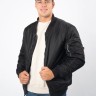 Мужская куртка-бомбер MA-1 Foersverd (black) - Мужская куртка-бомбер MA-1 Foersverd (black)