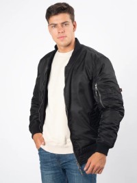 Мужская куртка-бомбер MA-1 Foersverd (black)