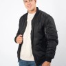 Мужская куртка-бомбер MA-1 Foersverd (black) - Мужская куртка-бомбер MA-1 Foersverd (black)
