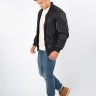 Мужская куртка-бомбер MA-1 Foersverd (black) - Мужская куртка-бомбер MA-1 Foersverd (black)