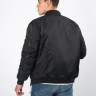 Мужская куртка-бомбер MA-1 Foersverd (black) - Мужская куртка-бомбер MA-1 Foersverd (black)