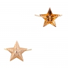 Звезда 13 мм золотая рифленая  - zvezda-13-mm-zolotaya-riflenaya-02.jpg