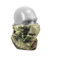 Шарф-маска флисовая камуфляж