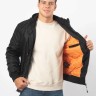 Мужская куртка-бомбер с капюшоном MA-1 Foersverd (black) - Мужская куртка-бомбер с капюшоном MA-1 Foersverd (black)