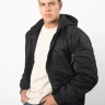 Мужская куртка-бомбер с капюшоном MA-1 Foersverd (black) - Мужская куртка-бомбер с капюшоном MA-1 Foersverd (black)