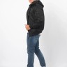 Мужская куртка-бомбер с капюшоном MA-1 Foersverd (black) - Мужская куртка-бомбер с капюшоном MA-1 Foersverd (black)