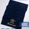 Полотенце махровое "князь Николай" 70х140 см синее - Полотенце махровое "князь Николай" 70х140 см синее