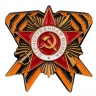 Значок с орденом Отечественной войны - Значок с орденом Отечественной войны